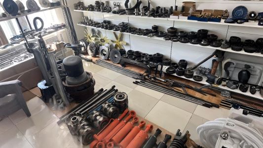 Рукава высокого давления для сельскохозяйственной техники. Надежные РВД различных диаметров и длин