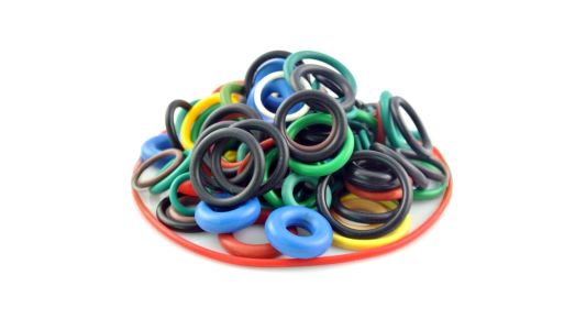 Резиновые уплотнительные кольца различных размеров. Стандартные, МБС и термостойкие кольца